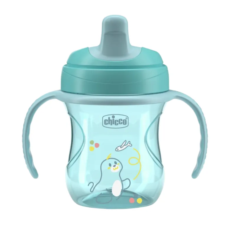Chicco Copo Aprendizagem Azul 6M+