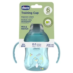 Chicco Copo Aprendizagem Azul 6M+