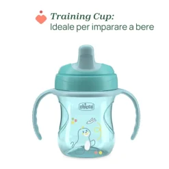 Chicco Copo Aprendizagem Cinza 6M+