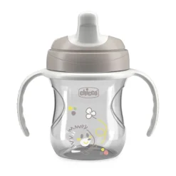 Chicco Copo Aprendizagem Cinza 6M+