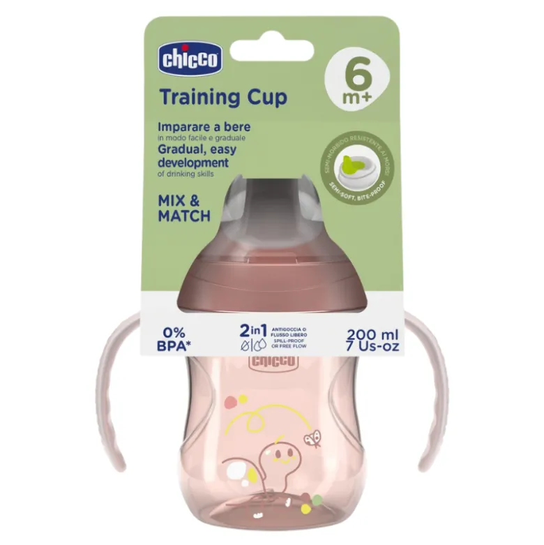 Chicco Copo Aprendizagem Rosa 6M+