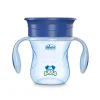 Chicco Copo de Refeição 360º Azul +12M 180ml
