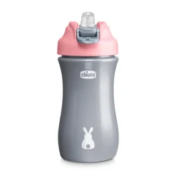 Chicco Copo Pop-Up Rosa +2A 350ml