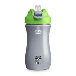 Chicco Copo Pop-Up Verde +2A 350ml
