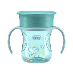 Chicco Copo Refeição 360 Azul 12M+ 200ml