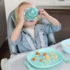 Chicco Copo Refeição 360 Cinzento 12M+ 200ml