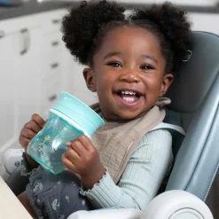 Chicco Copo Refeição 360 Cinzento 12M+ 200ml