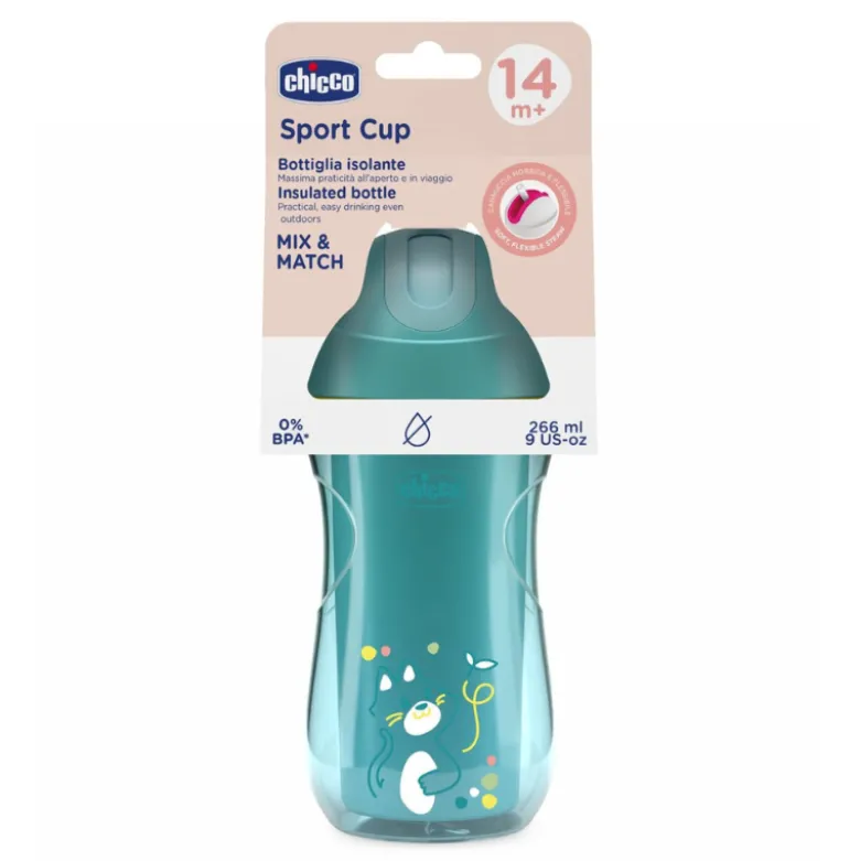 Chicco Copo Térmico Azul 14M+ 266ml