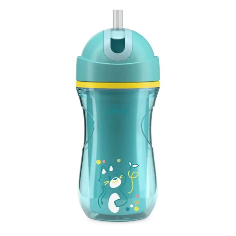 Chicco Copo Térmico Azul 14M+ 266ml
