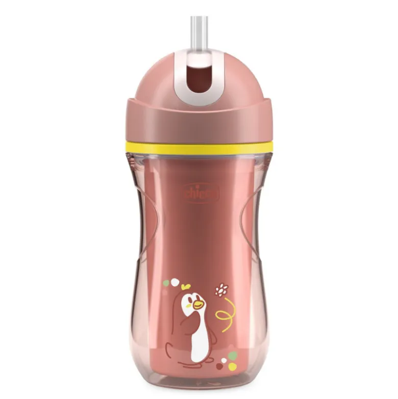 Chicco Copo Térmico Rosa 14M+ 266ml