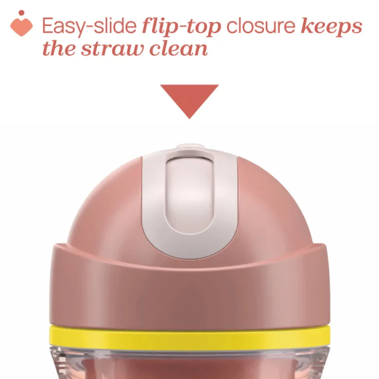 Chicco Copo Térmico Rosa 14M+ 266ml