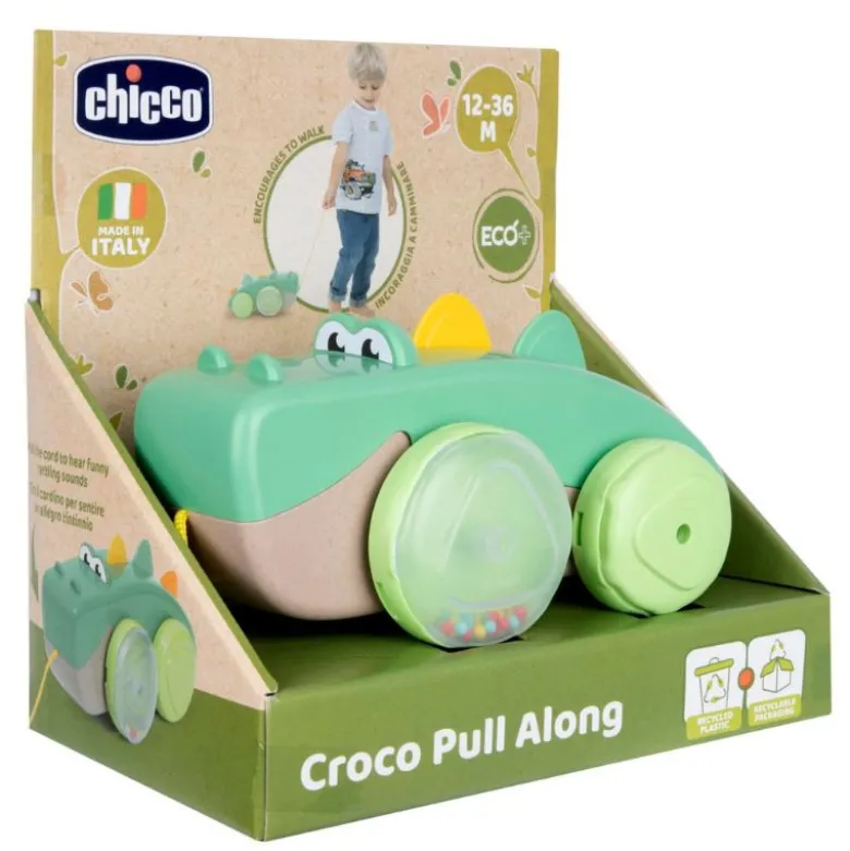 Chicco Croco Puxa e Anda