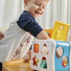 Chicco Cubo Mágico 2 em 1 | Brinquedo Educativo 10-36 Meses