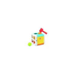 Chicco Cubo Mágico 2 em 1 | Brinquedo Educativo 10-36 Meses