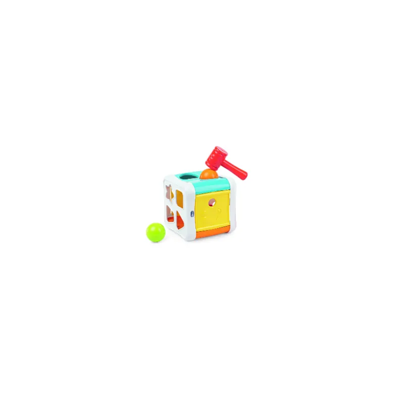 Chicco Cubo Mágico 2 em 1 | Brinquedo Educativo 10-36 Meses