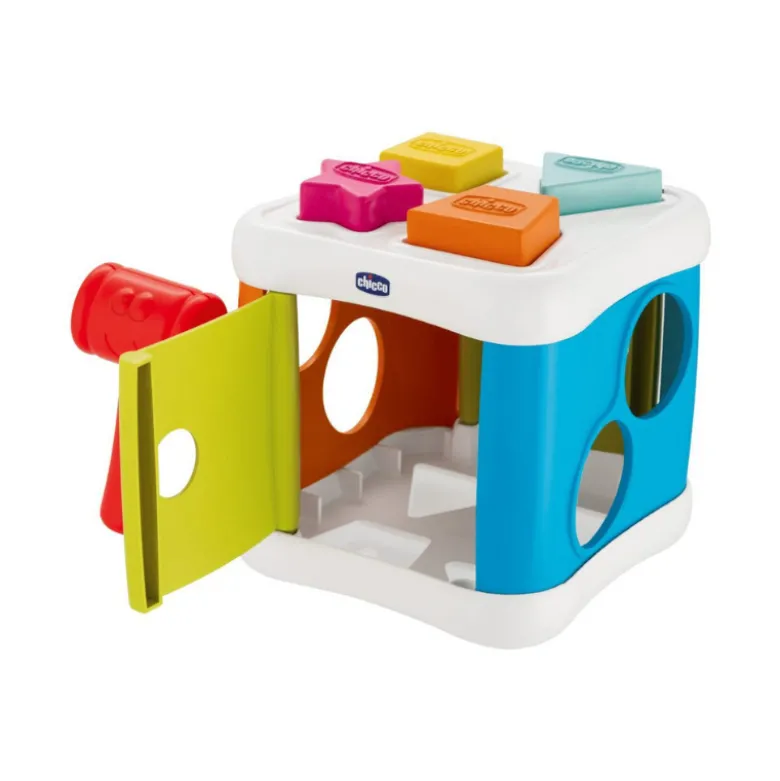 Chicco Cubo Mágico 2 em 1 | Brinquedo Educativo 10-36 Meses