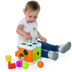 Chicco Cubo Mágico 2 em 1 | Brinquedo Educativo 10-36 Meses