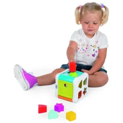 Chicco Cubo Mágico 2 em 1 | Brinquedo Educativo 10-36 Meses