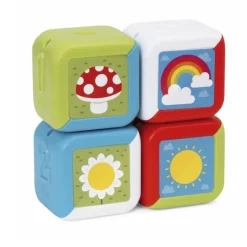 Chicco Cubo Multiatividades | Brinquedo Educativo Montessori 10-36 Meses