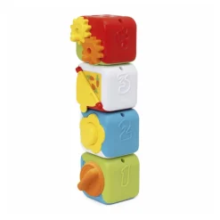Chicco Cubo Multiatividades | Brinquedo Educativo Montessori 10-36 Meses