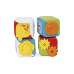 Chicco Cubo Multiatividades | Brinquedo Educativo Montessori 10-36 Meses