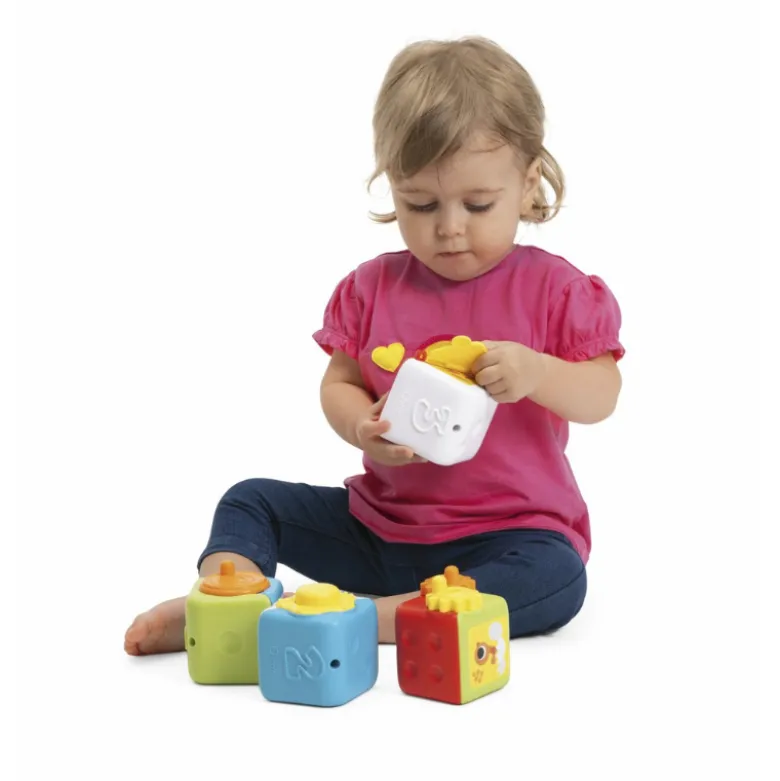 Chicco Cubo Multiatividades | Brinquedo Educativo Montessori 10-36 Meses