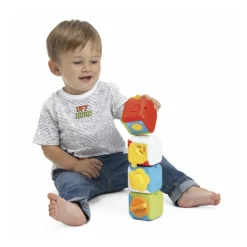Chicco Cubo Multiatividades | Brinquedo Educativo Montessori 10-36 Meses