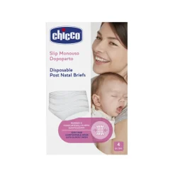 Chicco Cuecas Monouso Pós-Parto Rede Elástica x4