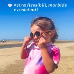 Chicco Óculos de Sol Amarelos com Lente Espelhada +12M | Armação Flexível