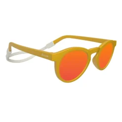 Chicco Óculos de Sol Amarelos com Lente Espelhada +12M | Armação Flexível