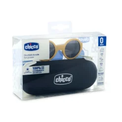 Chicco Óculos de Sol Armação Bege 0M+ | Bebé com Proteção UVA/UVB e Armação Flexível