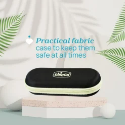 Chicco Óculos de Sol Armação Bege 0M+ | Bebé com Proteção UVA/UVB e Armação Flexível