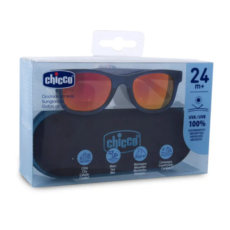 Chicco Óculos de Sol Azul 24M+