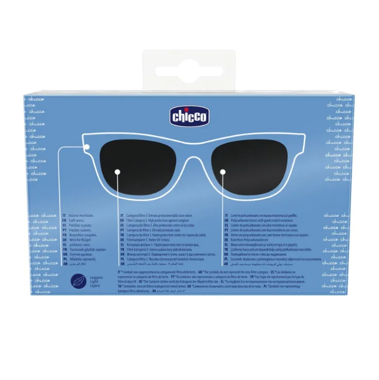 Chicco Óculos de Sol Azul 24M+