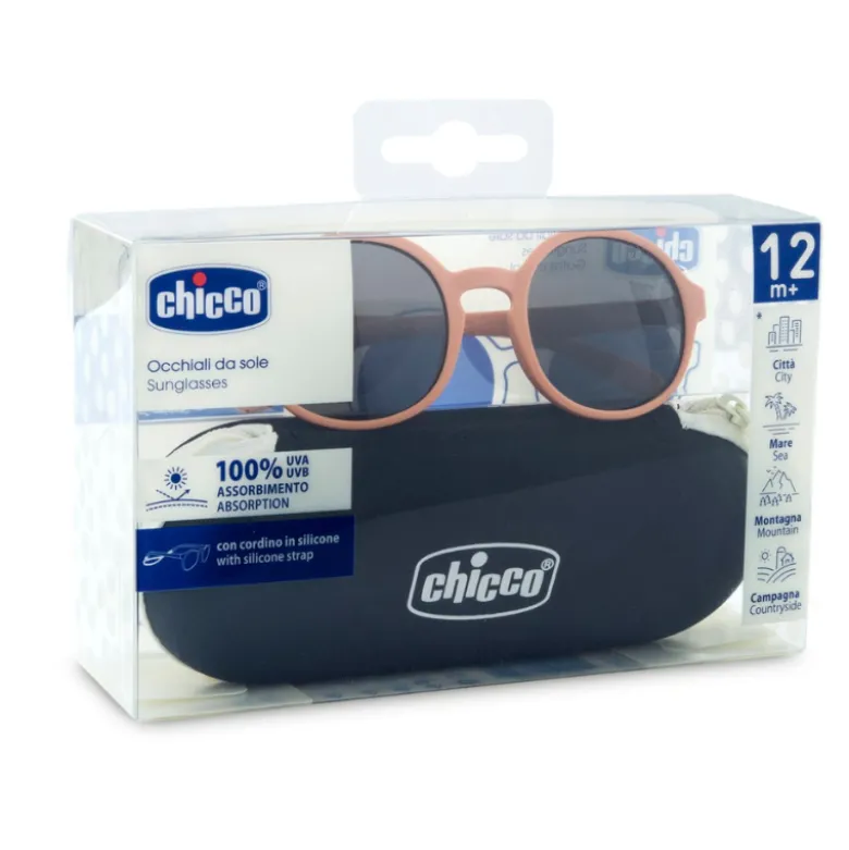 Chicco Óculos de Sol Laranjas +12M | Armação Flexível