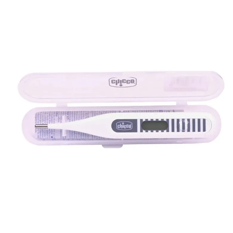 Chicco Digibaby Termómetro Digital Medição Axilar, Oral e Retal