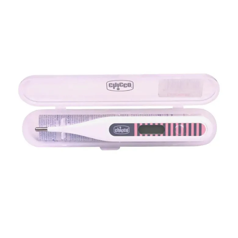 Chicco Digibaby Termómetro Digital Medição Axilar, Oral e Retal