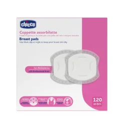 Chicco Discos Absorventes Antibacterianos x120 | Amamentação
