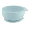 Chicco Easy Bowl Tigela Silicone Ventosa Azul 6M+ | Sem BPA Microondas
