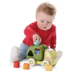 Chicco ECO+ Camião de Reciclagem +9M
