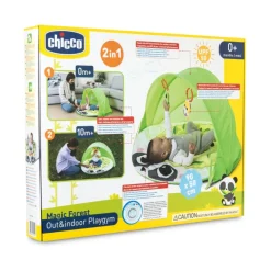Chicco Ginásio Evolutivo Out&Indoor | Atividades Interior e Exterior 0-12 Meses