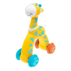 Chicco Girafa Push&Go | Brinquedo para Bebés +12 Meses