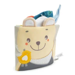 Chicco Livro de Atividades Macio 0M+