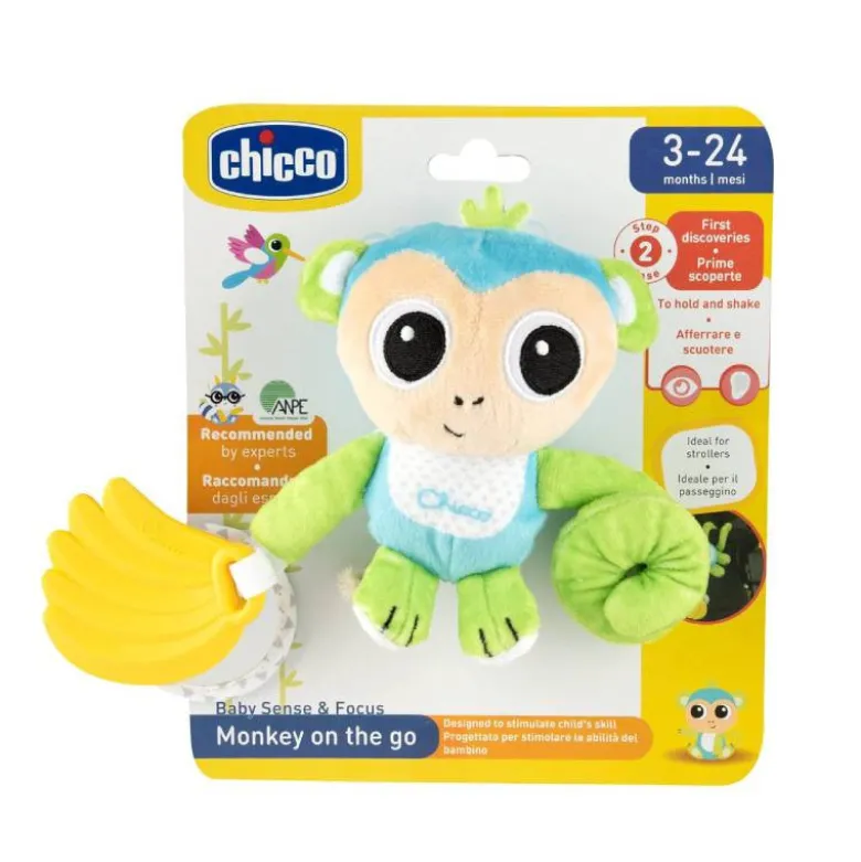 Chicco Macaquinho Primeiras Atividades 3-24M
