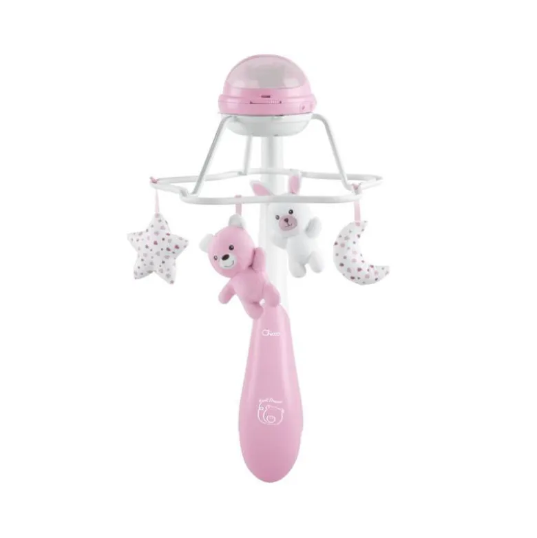 Chicco Móbile Rainbow Rosa +0M