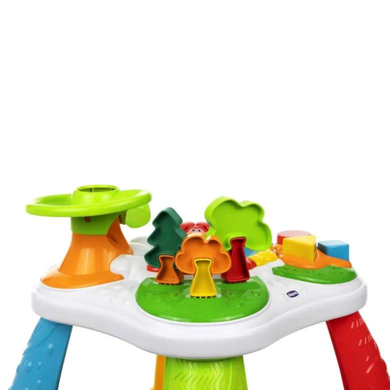 Chicco Mesa Sensorial Floresta | Brinquedo Interativo 10-36 Meses