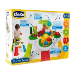 Chicco Mesa Sensorial Floresta | Brinquedo Interativo 10-36 Meses