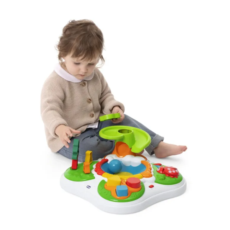 Chicco Mesa Sensorial Floresta | Brinquedo Interativo 10-36 Meses
