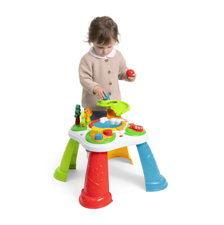 Chicco Mesa Sensorial Floresta | Brinquedo Interativo 10-36 Meses