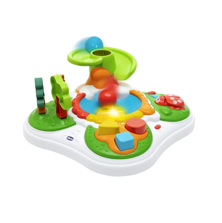 Chicco Mesa Sensorial Floresta | Brinquedo Interativo 10-36 Meses